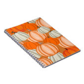 Cahier de collage de citrouille – Esthétique d'aut (Côté Droit)