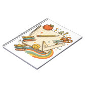 Cahier de collage Fournitures Scolaires Rétro (Côté gauche)