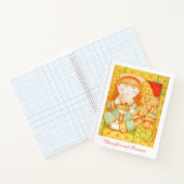 Cahier de COLLATION DU SOIR 8.5x11 - Blanc (Intérieur)