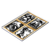 Cahier de collection de contes de fées (Côté gauche)