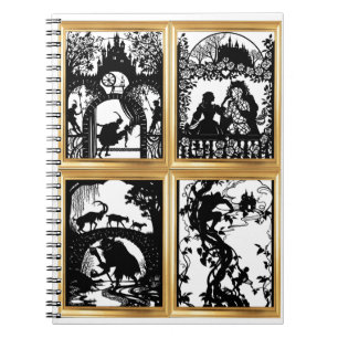 Cahier de collection de contes de fées