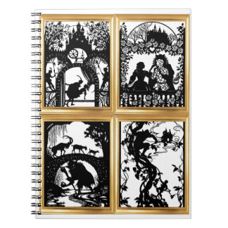 Cahier de collection de contes de fées