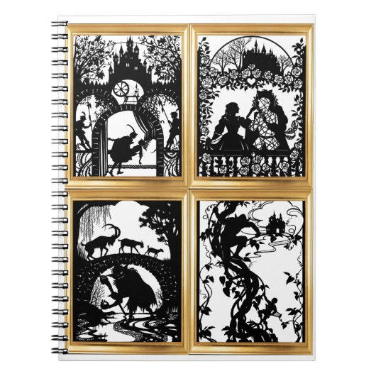 Cahier de collection de contes de fées (Devant)