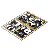 Cahier de collection de contes de fées (Côté gauche)