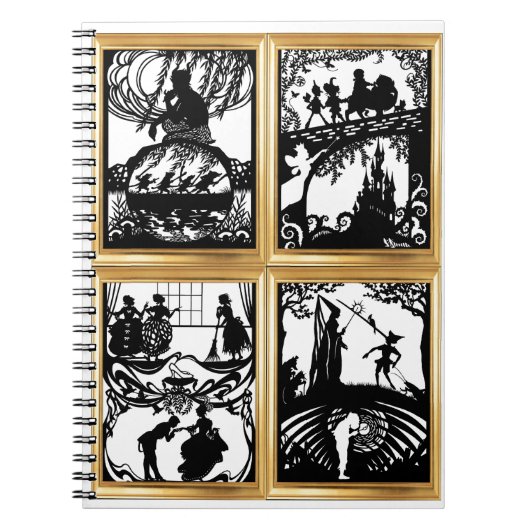 Cahier de collection de contes de fées (Devant)