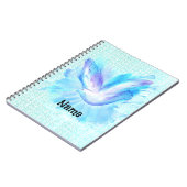 Cahier de colombe volant (Côté gauche)