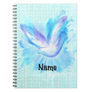 Cahier de colombe volant