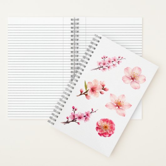 Cahier de coloriage Fleurs d'Asie (À l'intérieur)