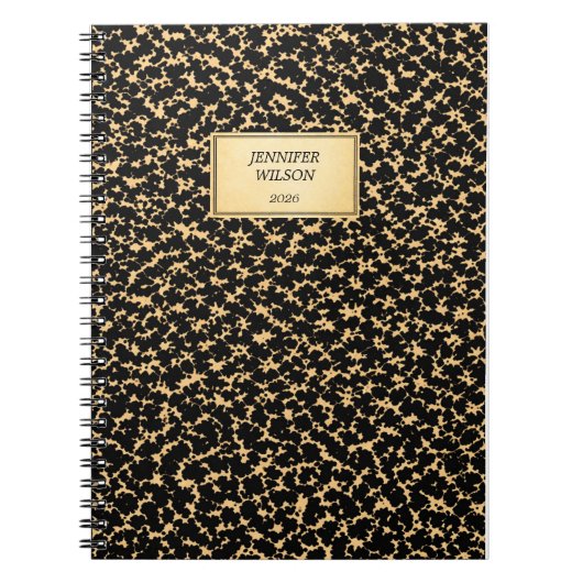 Cahier de composition (Devant)