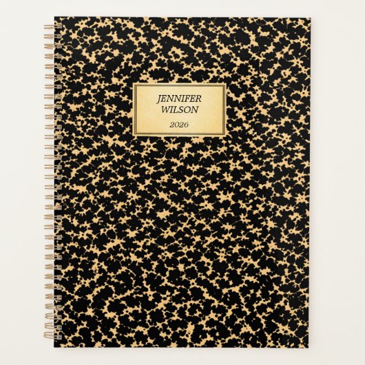 Cahier de composition (Devant)