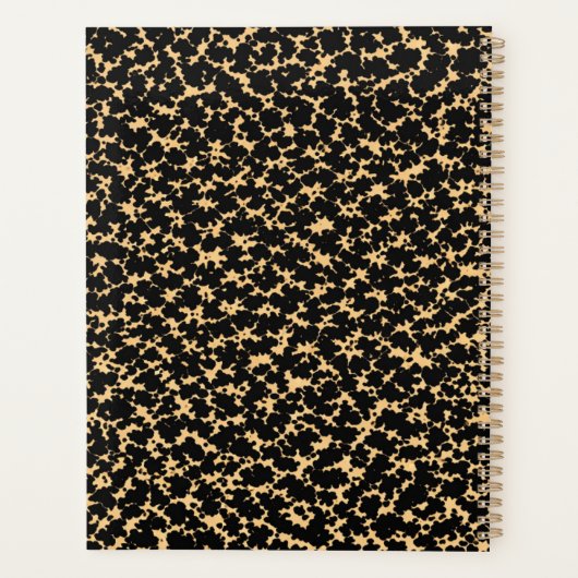Cahier de composition (Dos)