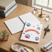 Cahier de composition à lignes universitaires et e