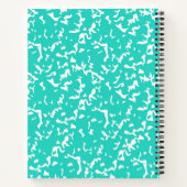 Cahier de composition à motifs (Dos)