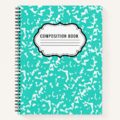 Cahier de composition à motifs (Devant)