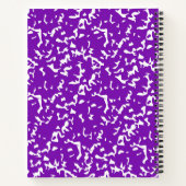 Cahier de composition à motifs (Dos)