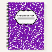 Cahier de composition à motifs (Devant)