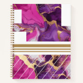 Cahier de composition abstrait (Devant)