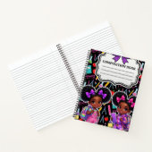 Cahier de composition Black Girl Magic Mignon Écol (Intérieur)
