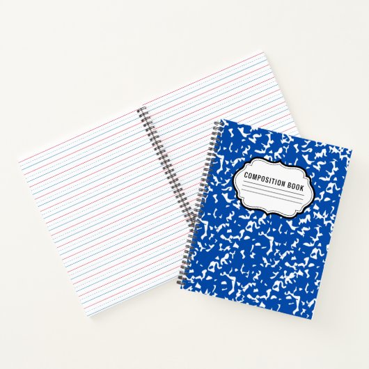 Cahier de composition Cahier à motifs (Intérieur)