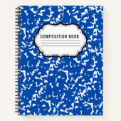 Cahier de composition Cahier à motifs (Devant)