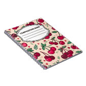 Cahier de composition Cerise Mignon (Côté Droit)