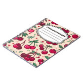 Cahier de composition Cerise Mignon (Côté gauche)