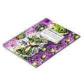 cahier de composition de dragon (Côté gauche)