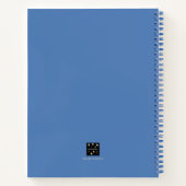 CAHIER DE COMPOSITION ENFANT BLEU CLAIR  NOTEBOOK (Dos)