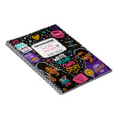Cahier de composition Good Vibes Great Ideas (Côté Droit)