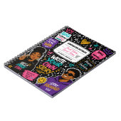 Cahier de composition Good Vibes Great Ideas (Côté gauche)