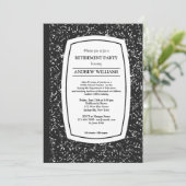 Cahier de Composition Invitations à la fête de ret (Debout devant)