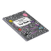 Cahier de composition Spiral Notebook pour rêves d (Côté Droit)