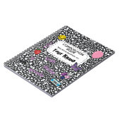 Cahier de composition Spiral Notebook pour rêves d (Côté gauche)