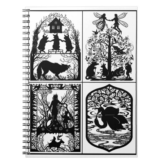 Cahier de Contes de Fées (Devant)