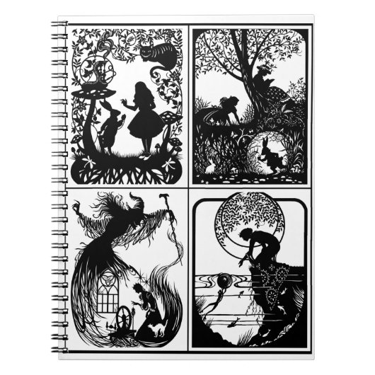 Cahier de Contes de Fées (Devant)