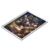 Cahier de Contes de Fées de Dernier Délai ✨ (Côté gauche)