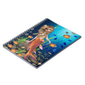 Cahier de Contes de Mermaid (Côté gauche)