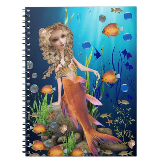Cahier de Contes de Mermaid (Devant)