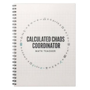 Cahier de coordinateur de chaos calculé Professeur