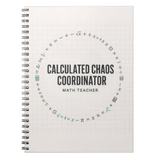 Cahier de coordinateur de chaos calculé Professeur
