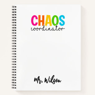 Cahier de Coordinateur de Chaos – Citation drôle p