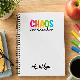 Cahier de Coordinateur de Chaos – Citation drôle p
