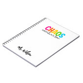 Cahier de Coordinateur de Chaos – Citation drôle p (Côté gauche)