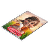 Cahier de Copains de la Basse-cour Gosling (Côté gauche)