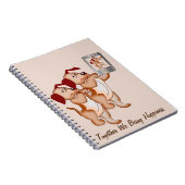 Cahier de copains selfie (Côté Droit)