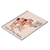 Cahier de copains selfie (Côté gauche)
