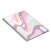 Cahier de couleur abstrait (Côté Droit)