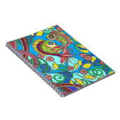 Cahier de couleur de poisson (Côté Droit)