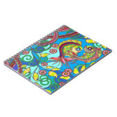 Cahier de couleur de poisson (Côté gauche)