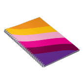 Cahier de couleur en spirale (Côté Droit)